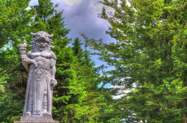 Radegast heykeli