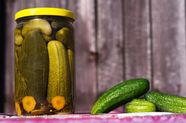 Cucumbers — Stock Photo, Image