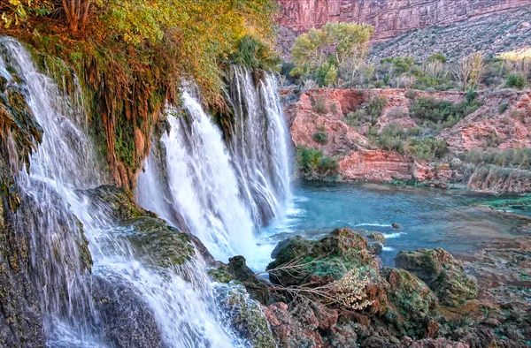 Navajo Falls — Stock Photo, Image