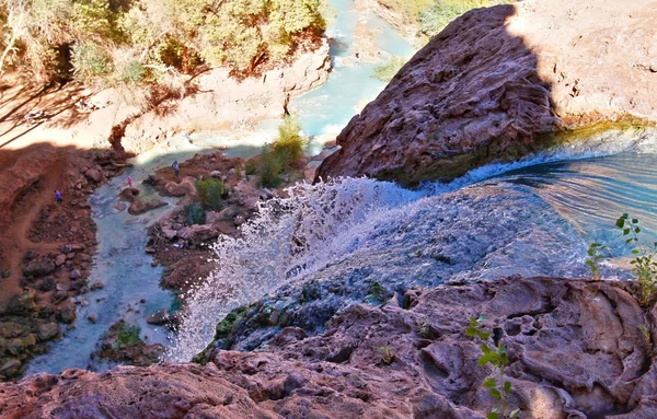 ハヴァス滝の口 ストック画像