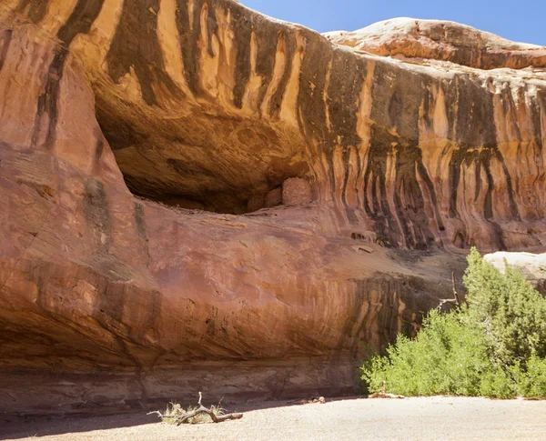 Rovine del canyon di lavanda — Foto Stock