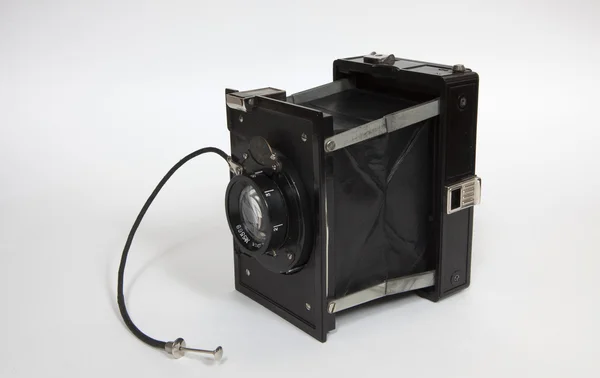 Antique vintage old camera — Stock Photo, Image