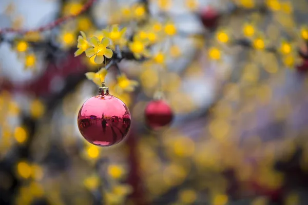 Navidad Año Nuevo Decoración —  Fotos de Stock