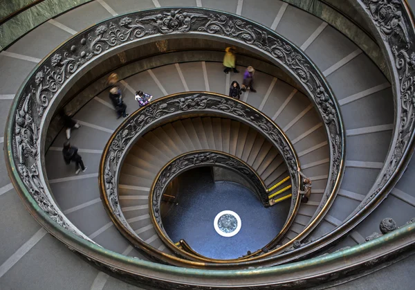 バチカンで階段 ロイヤリティフリーのストック画像