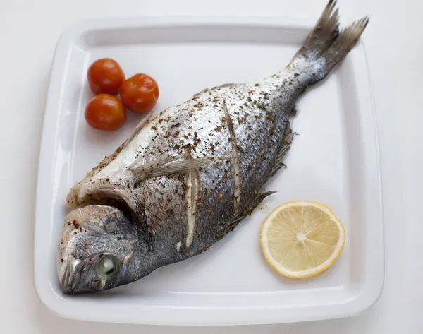 Cooked fish — Stock Photo, Image