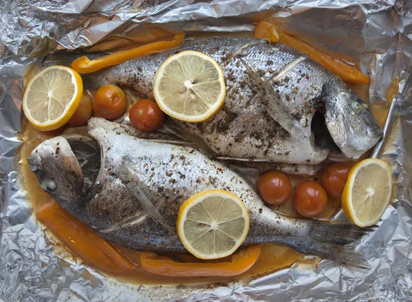 Cooked fish — Stock Photo, Image