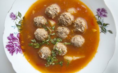 çorba köfte
