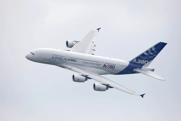 Airbus a380 — Stok fotoğraf