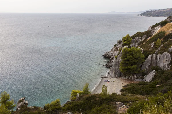 Bahía en Grecia — Foto de Stock