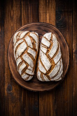 Acı de meteor, Fransız kırsal ekşi ekmeği.