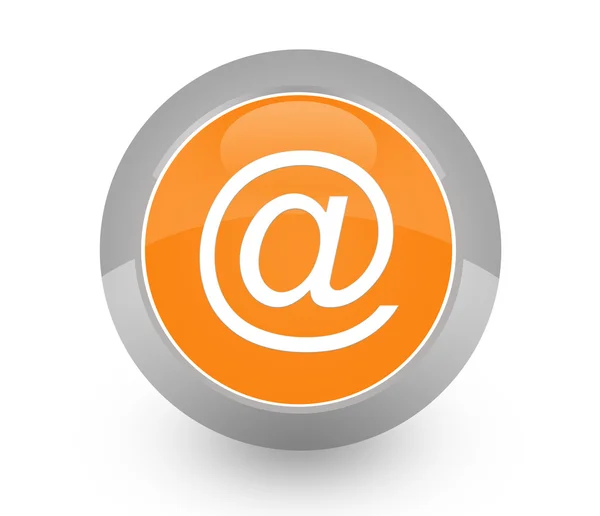 Gönder e-posta iletişim düğmesini turuncu beyaz