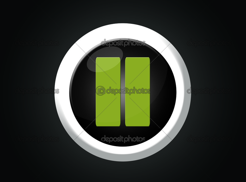A graphic of a selection of web-player buttons