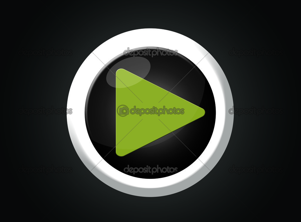 A graphic of a selection of web-player buttons
