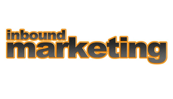 Inbound marketing, content marketing, panda and penguin 2013 — Stock Photo, Image