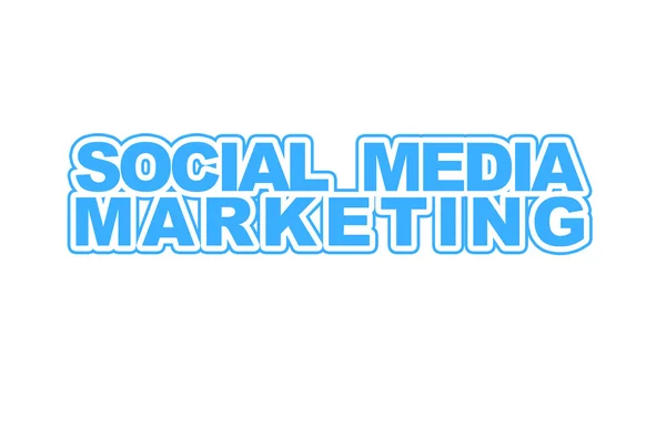 Social Media Marketing, Business Strategy, invito all'azione — Foto Stock