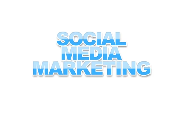 Social Media Marketing, Sucesso de Rede, Estratégia Webwriter — Fotografia de Stock
