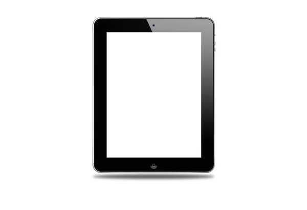 boş ekran, tablet izole bilgisayara mobil