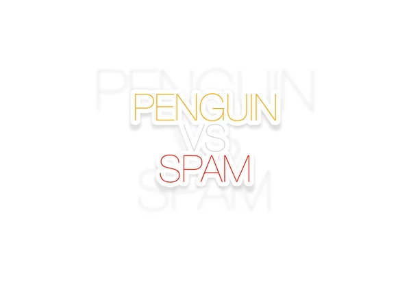 Penguin 2.0 kill Spam, Search Engine Algorithm, Wes Site optimization — Stock Photo, Image