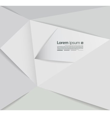 arka plan üçgen kağıt vektör