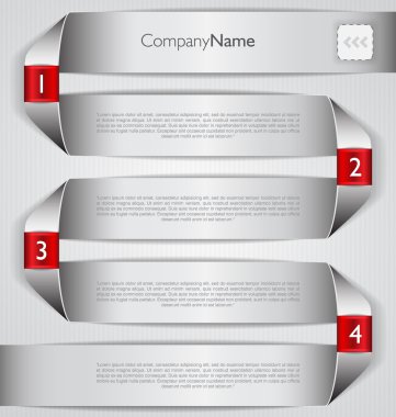 modern tasarım Infographic şablonu