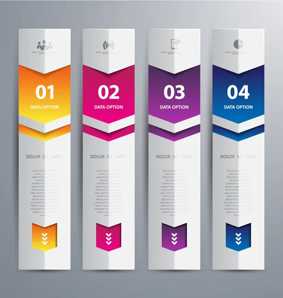 infographic vector