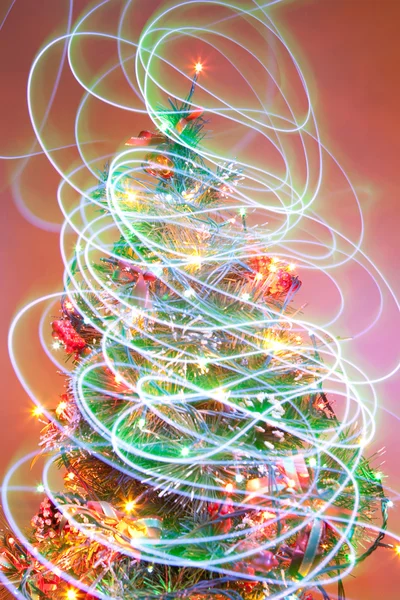 Árbol de Navidad 2 — Foto de Stock