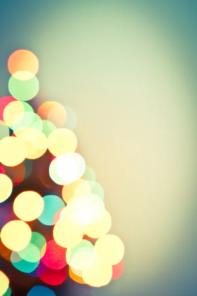 Luces de Navidad Bokeh 1 — Foto de Stock