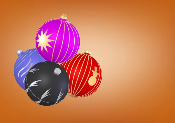 Christmas sphere — Stock Photo, Image