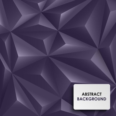 Abstract violet background pyramid clipart