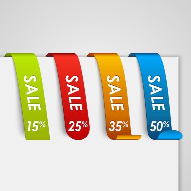 renkli Kağıt Satılık web Etiketler