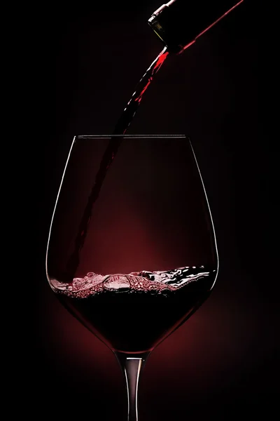 Kırmızı şarap. — Stok fotoğraf