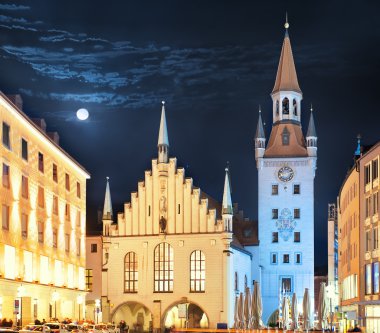 gece şehir