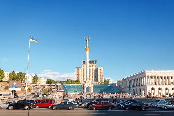 Stadsgezicht. Kiev Oekraïne — Stockfoto