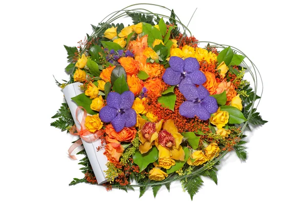 Flowers bouquet — Stock Photo, Image