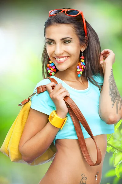 Stylish girl — Stock Photo, Image