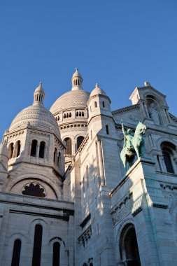 Fransa paris landmark basilika saint kalp basilique du Sacré coeur