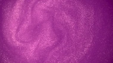 Pembe parıltılı soyut arka plan. Parlak sıvı pembe boya yavaşça yüzeye akar. Tatiller, yeni yıl, moda, soyut sanat konsepti videoları