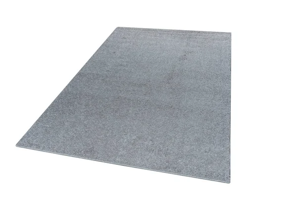 Pokrycie dywanu. Wzór i faktura szarego dywanu. Przestrzeń kopiowania — Zdjęcie stockowe