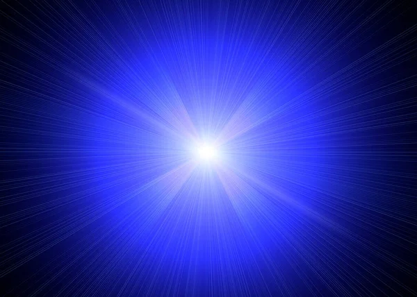 Abstract sunlights rays effect. Bright sun or laser cosmic rays, flashes and sparkle particles of light with optical lens over lay effect on empty black background.