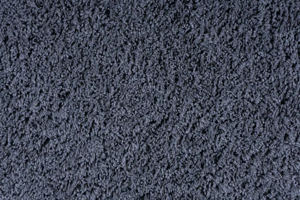 Tappeto texture sfondo. Tappeto di cotone grigio nero per pavimenti. Materiale per l'interior design e la decorazione di soggiorni — Foto Stock