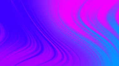 Psikedelik renkli soyut bir arkaplan. Parlak bir yüzeye mor ve mavi renkte sıvı akan boya. Olağanüstü, parlak, mutlu arka plan konsepti