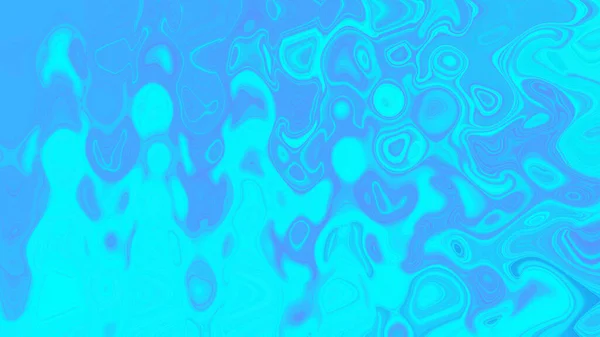 Calma sfondo astratto blu. Pittura fluida fluente in colori blu sfumati su una superficie colorata vibrante. Spettacolare, luminoso concetto di sfondo felice — Foto Stock