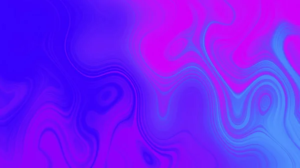 サイケデリックな色抽象的な背景。明るい表面に紫と青の色で液体の流れ塗料。壮大で明るい背景コンセプト — ストック写真