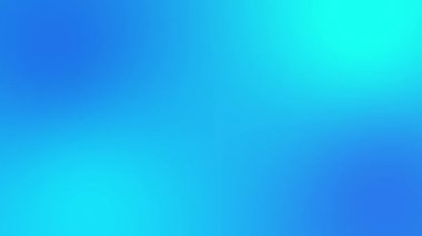Gradyan mavi soyut arkaplan. Asgari renkli, sıvı, hareket eden, parlak, tasarım için şablon desenli arkaplan.