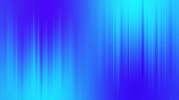 Přechod modré abstraktní pozadí. Minimální barevné, kapalné, pohyblivé, světlé, šablony vzorované pozadí pro design. — Stock video
