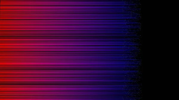 Abstract lines futuristic background. Digital motion energy neon lines on black background. Data, technology, network concept. High quality illustration