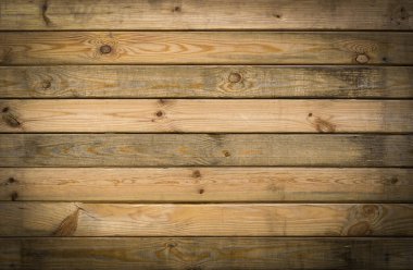 Ahşap arka plan duvarı. Duvarlar, iç kısımlar ve inşaat için eski ahşap döşemeler. Yüksek kalite fotoğraf