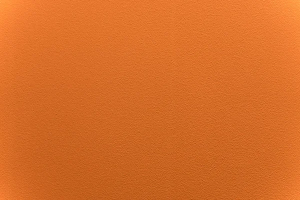 Orange Wall Plaster Background Surface Texture Grain Finishing Decor Concept — Stockfoto