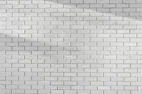 Brick White Wall Shadow Background White Stone Brickwork High Quality — Fotografia de Stock