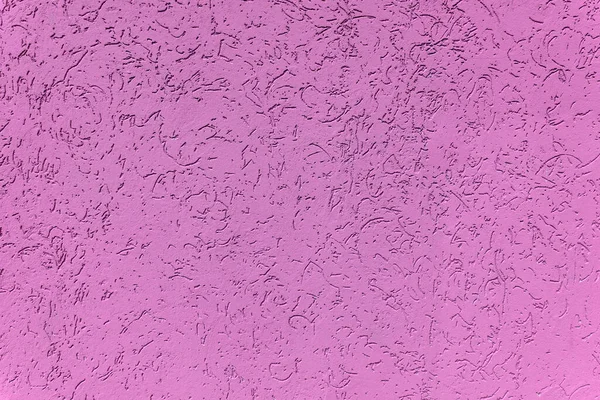 Pink Wall Plaster Background Plaster Putty Grain Surface Texture Finishing — Stok fotoğraf